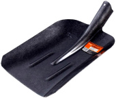 Лопата совковая Шабашка рельсовая сталь 153-0028