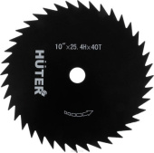 Нож для триммера 255х40Тх25.4х1,8 "Huter" GTD-40T  Арт.:71/2/7