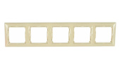 Рамка "Legrand" Valena крем 5м  774355 