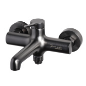 Смеситель Maxonor PL3294-9 PURE LIFE для ванны пепельный