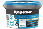 Затирка Церезит СЕ 40 Aquastatic №03 Белый мрамор 2кг