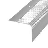 Профиль ПУ 04.900. 01л серебро 27ммх30.5мм 