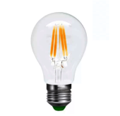 Лампа светодиодная Filament груша 12W Е-27 А-60 тип UNEL sky теплый белый UL-00004866 