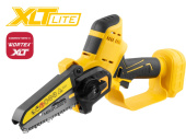 Пила цепная аккумуляторная MOLOT MMS 1805 XLT Lite SOLO, 18В, 5"/127мм, 5м/с, 3500 об/мин., 133493