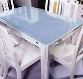 Клеенка Dasch прозрачная 140см, толщина: 0.4мм, 10193 