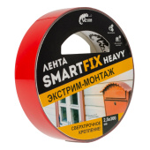 Лента всепогодная монтажная W-con SmartFix HEAVY 1,9*300см серая SFV1930G