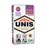 Клей для плитки Юнис UNIFLEX U-100 25кг Класс C2TE (48шт)
