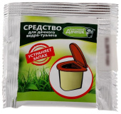 Средство для дачного ведра-туалета Счастливый дачник, 13г  3513058