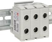 Клемма силовая вводная тройная КСВ 16-50кв.мм сер. PROxima EKF plc-kvs3-16-50-grey, 1323172 