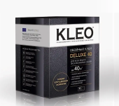 Клей обойный "KLEO" DELUXE 40 для всех видов эксклюзивных обоев (35-40м2, 80+350г)