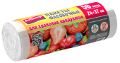 Пакеты фасовочные Avikomp Эконом 6мкм, 24х37см, рулон -50шт, прозрачные 3442 