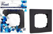 Рамка TOKOV Pixel 1м карбон TKE-PX-RM1-C14 