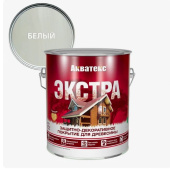 Антисептик для дерева Акватекс Экстра  2,7 л. Белый 