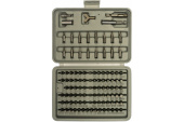 Набор бит 100шт FIT (CrV) 57859