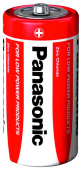 Батарейка Panasonic ZINC Carbon R14 (С) 1.5В солевая (цена за 1шт) 