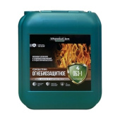 Антисептик Здоровый Дом Огнебио ОБЗ-1 бесцветный 5л 8306644