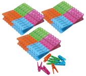 Прищепки "Azur" набор 20шт "YORK" 096040 