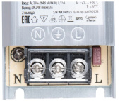 Блок питания Uniel 12V 200Вт IP20 UET-WAS-200A20  UL-00010262 