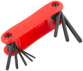 Набор ключей TORX 8шт, CrV, Т9-Т40, FIT 64015