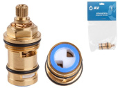 Кран-букса 1/2"-20шл 90* керамика тип H AV Engineering  AVSSS-102