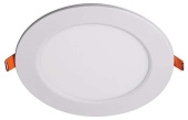 Светильник светодиодный PPL-R WH 12Вт 6500К IP40 d170мм ДВО ультратонкий JazzWay 5008564A 