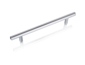 Ручка-рейлинг 128/188 сталь/хром