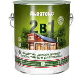 Антисептик для дерева Акватекс 2,7 л. Сосна 