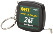Рулетка-брелок Fit 2м арт 17822