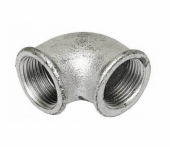 Угольник 1"1/2 (40мм) оцинкованный 