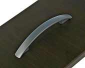 Ручка-скоба пластик 96мм РС26 хром матовый  3494275