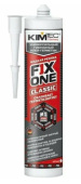 Клей-герметик  Kim Tec Fix One MS Белый  290мл 03-04-03