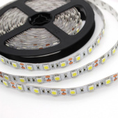 Лента диодная "MadixLED" 12V, 4.8Вт, SMD3528, 60 диодов силикон IP65, 6000K 