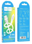  Hoco X85 USB (m)-Lightning (m) 1.0 2.0A TPE  6931474777447 