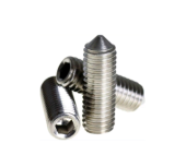 Винт установочный М4х8  DIN914 (пакет 5шт) нержавейка А2