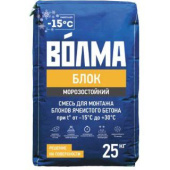 Клей для ячеистого блока Волма Блок 25кг
