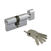 Личинка 70мм Punto Z402/70 30+10+30 перфо-ключ, вертушка, хром  35267