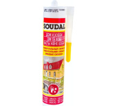 Герметик Soudal универсальный силиконовый прозрачный 280мл 105905