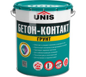 Грунтовка Бетон-контакт Юнис Profi 5 кг