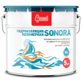 Гидроизоляция Старатели SONORA полимерная 5 кг