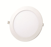 Панель светодиодная LPRI 14Вт, 4000K, 170/136/15мм, сталь, белый Max Light 