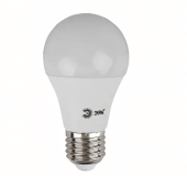 Лампа светодиодная груша 15W ЭРА LED A60-15W-827-E27 тёплый свет Б0020592 
