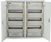 Щит  ЩРН-2х36з-0 36 УХЛ3 IP31 PRO ИЭК MKM15-N-2X36-31-ZU  391630 