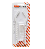Крепеж для радиатора плоский 2601 230х9,2мм (в блистере) ProFactor 