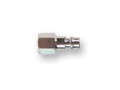 Соединение быстросъем. ПАПА х внутр. резьба 1/4" (сталь) ECO AS-M/FT14 