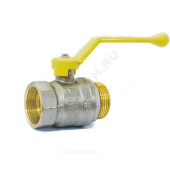Кран шаровый LD 1/2" (Ду15) г/ш ручка (для газа) Pride - - -