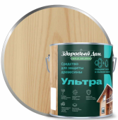 Антисептик для дерева Здоровый Дом Ультра 2,7л бесцветный 