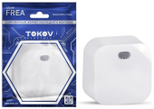Выключатель TOKOV Frea 1кл О/У, 10А, IP20 с индикацией, белый TKE-FR-V1I-C01 