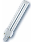 Лампа люминесцентная G23 11W/827 2700К OSRAM DULUX S 4099854123344 