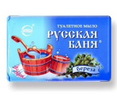 СВОБОДА Мыло Русская Баня Берёза, 100г  1311787 