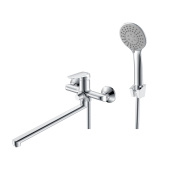 Смеситель Milardo MAKSB00M10 Макс для ванны с длинным изливом 